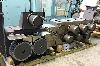  NEUMAG Capstan Takeup with septet and sunflower assembly.